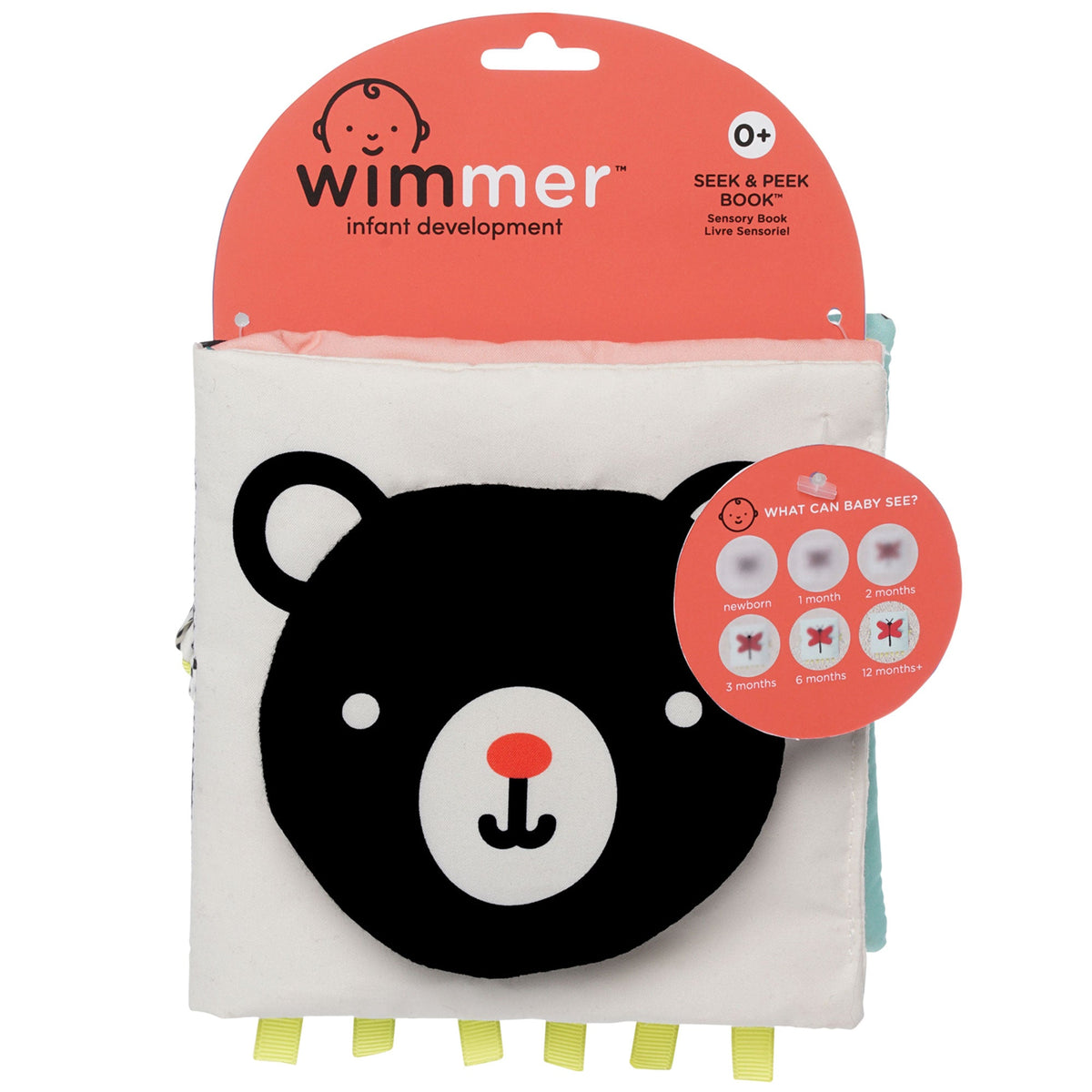 Manhattan Toy Wimmer Seek & Peek Book - Mastermind Toys___257610