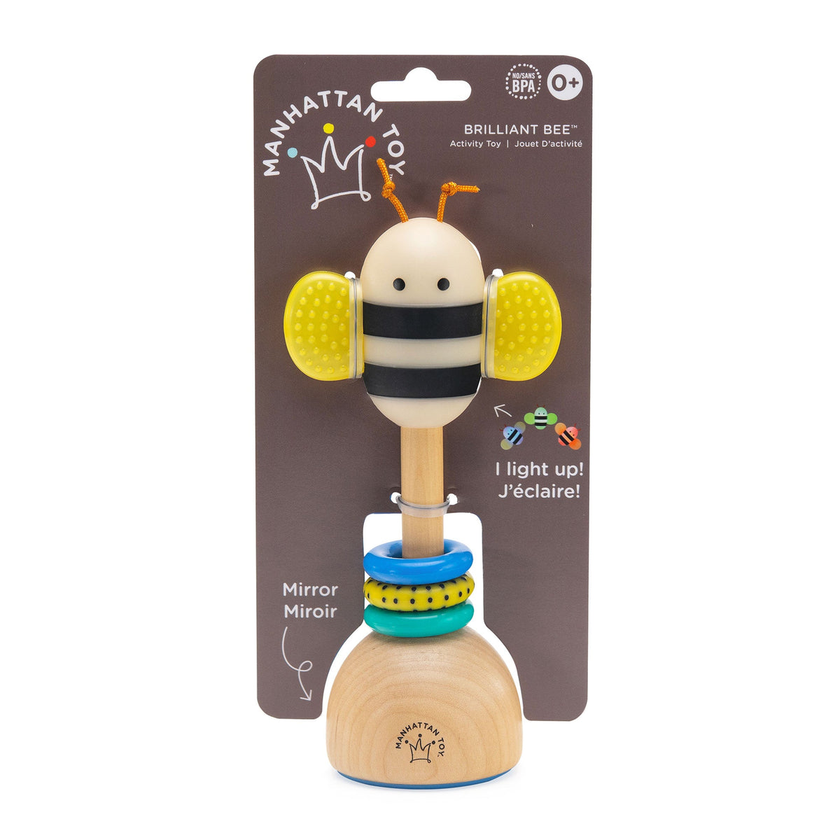 Manhattan Toy Wood Brilliant Bee™ - Mastermind Toys___257104
