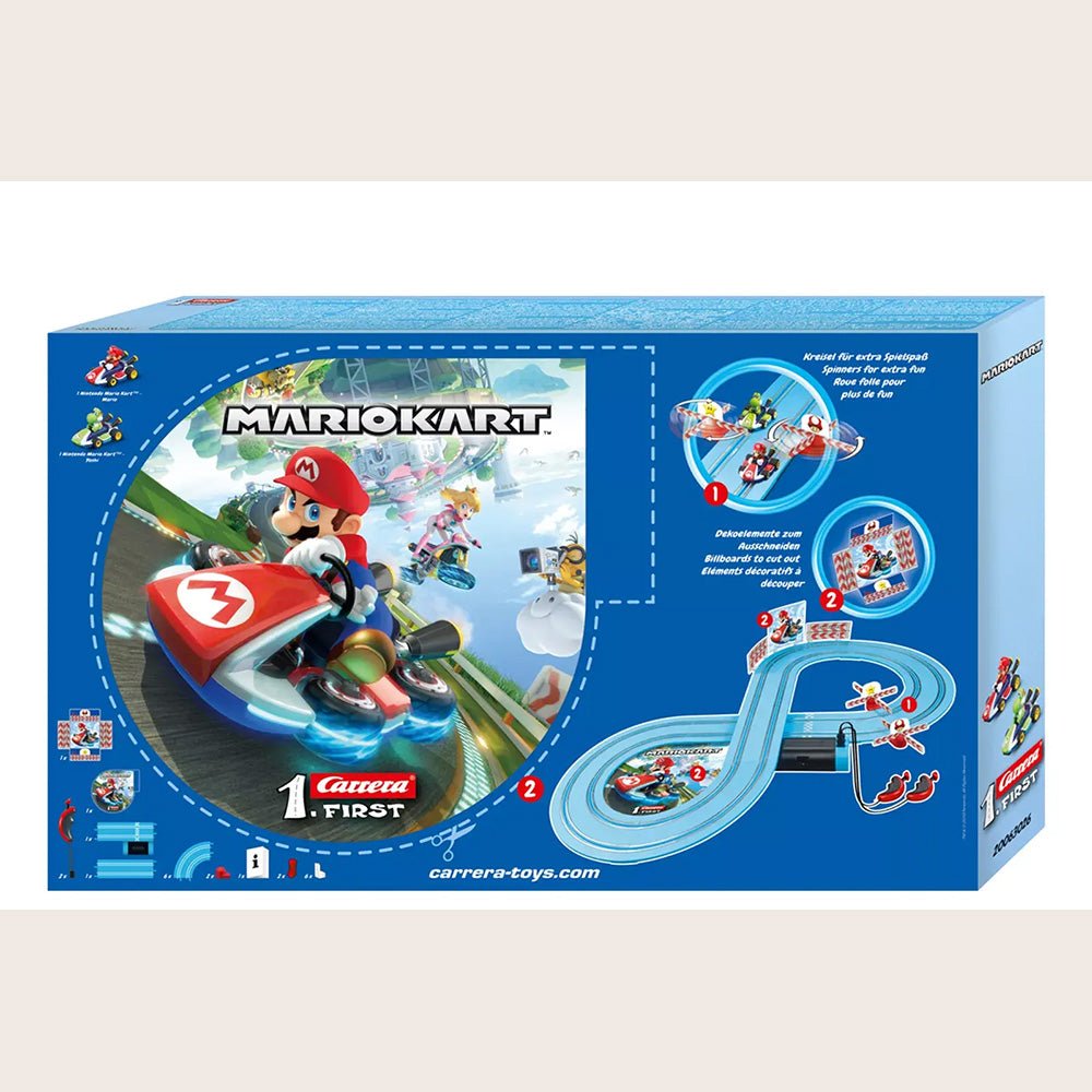 Mario Kart First - Mario Vs Yoshi - Mastermind Toys___233920