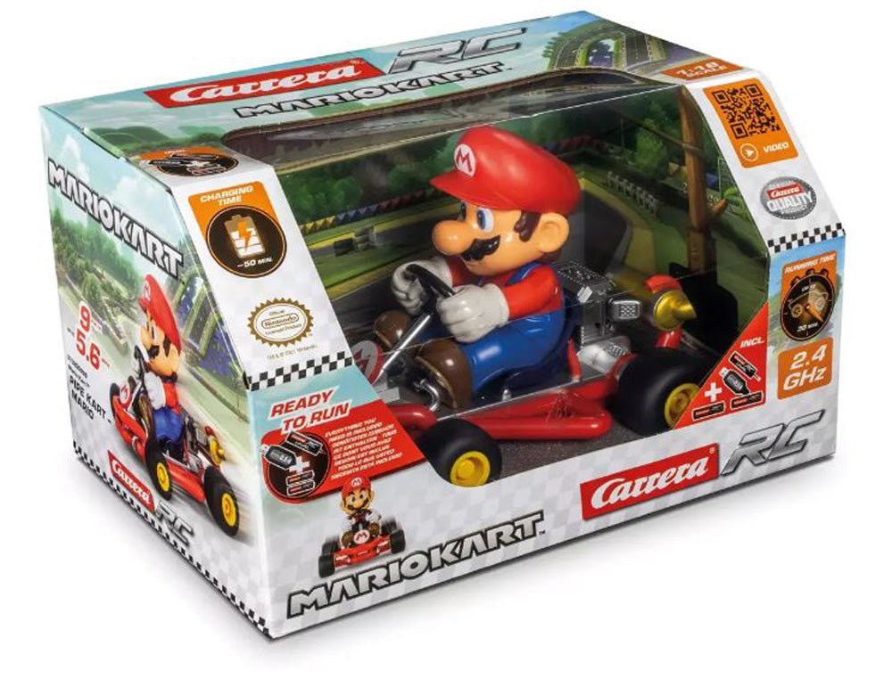 Mario Kart Pipe Kart Mario - Mastermind Toys___233924