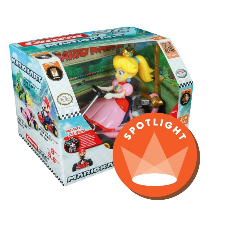 Mario Kart Pipe Kart Peach - Mastermind Toys___233922