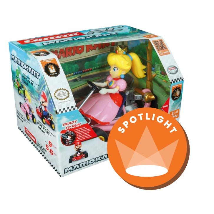 Mario Kart Pipe Kart Peach - Mastermind Toys___233922