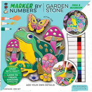 Marker By Numbers - Garden Stone - Mastermind Toys___244435