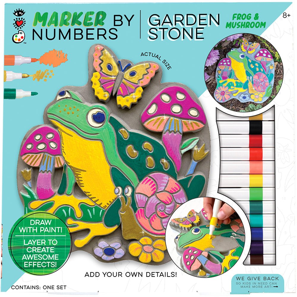 Marker By Numbers - Garden Stone - Mastermind Toys___244435