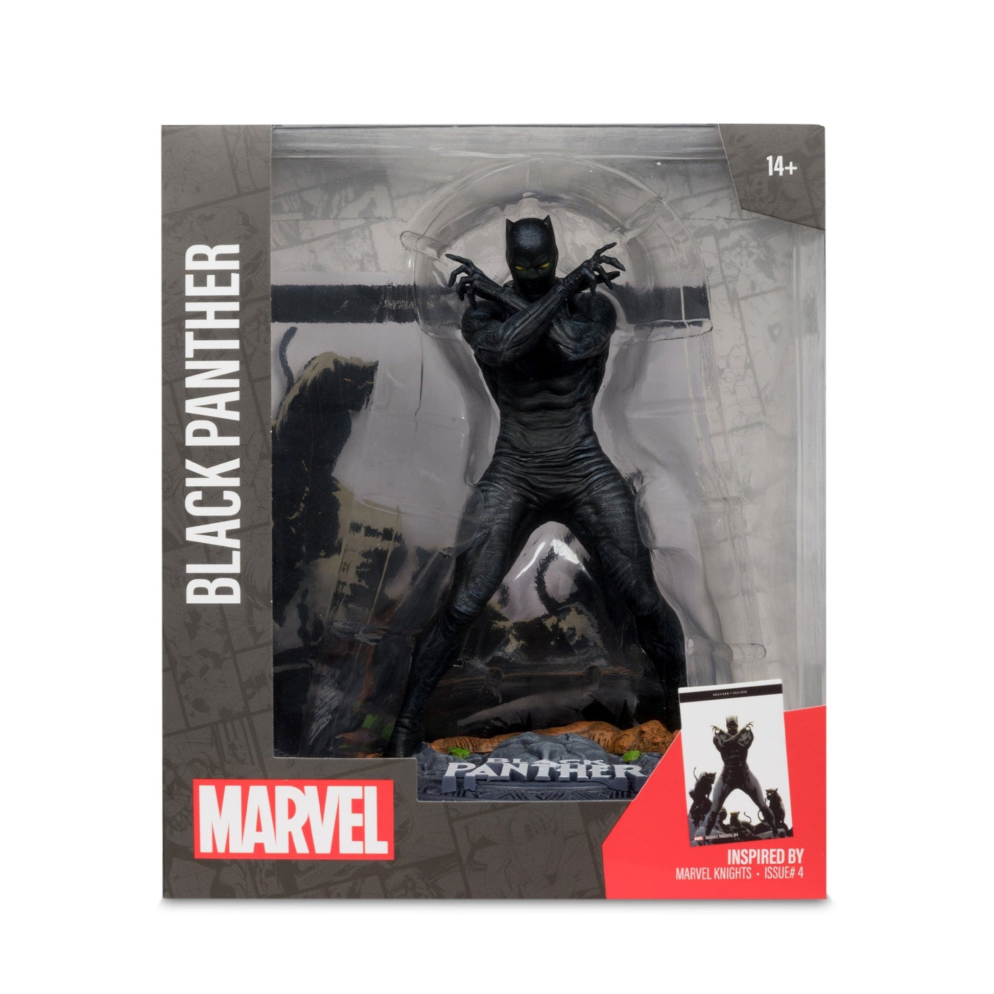 Marvel Collection 1:10TH Black Panther (Marvel Knights 4) - Mastermind Toys___247822