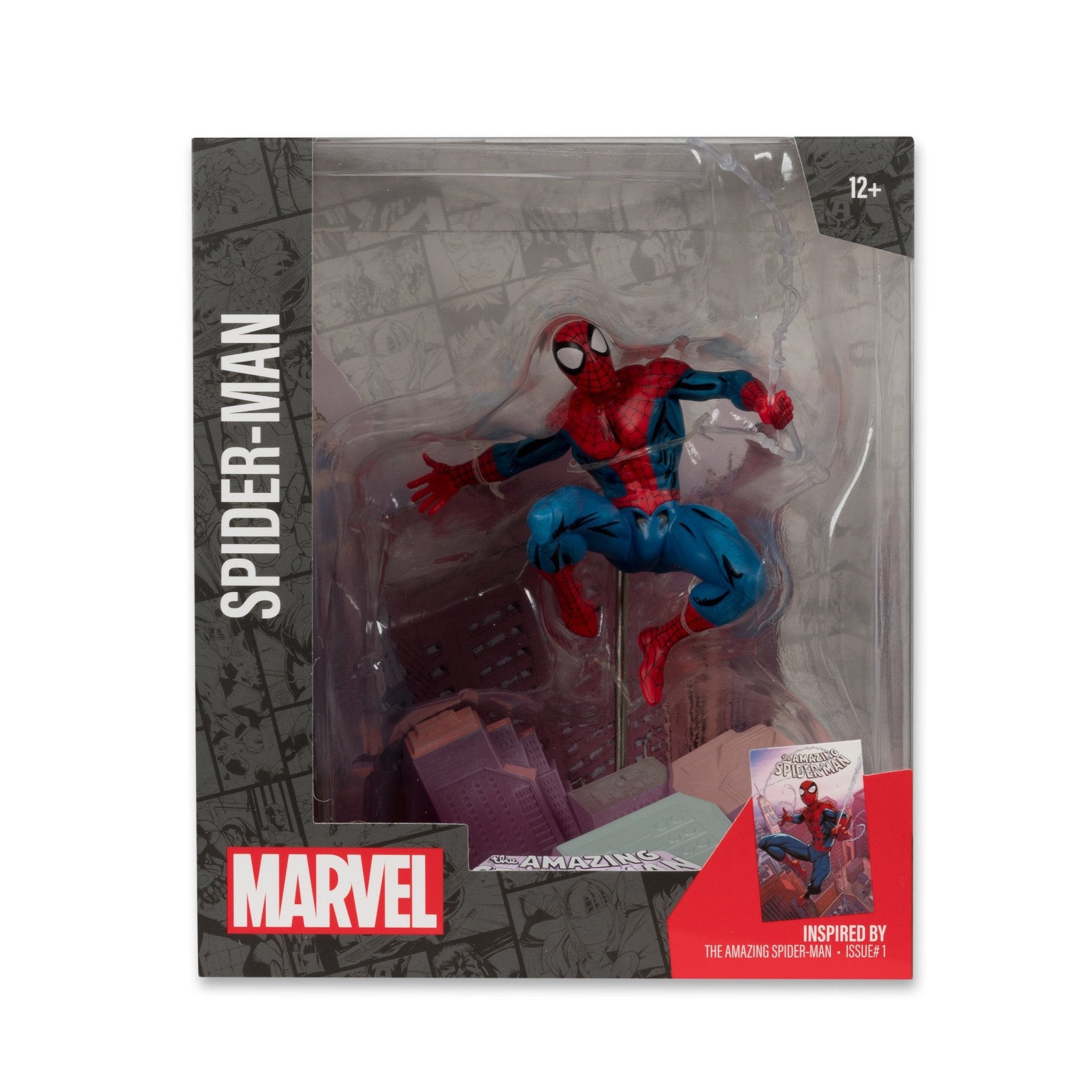 Marvel Collection 1:10TH WV4 The Amazing Spider - Man 1 - Mastermind Toys___247823