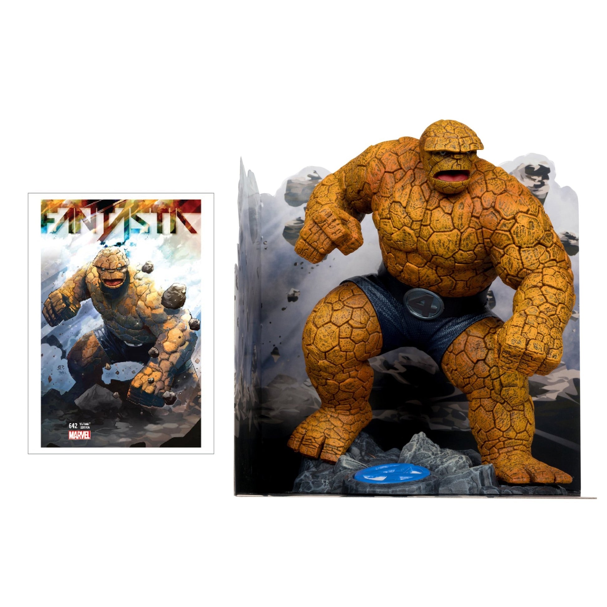 Marvel Collection 1:10th WV4 The Thing (Fantastic Four 642) - Mastermind Toys___247826