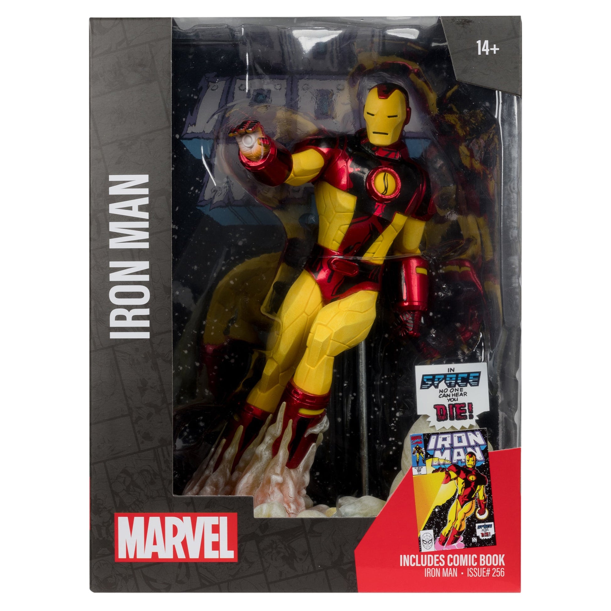 Marvel Collection 1:6th WV4 - Iron Man (Iron Man 256) - Mastermind Toys___247820