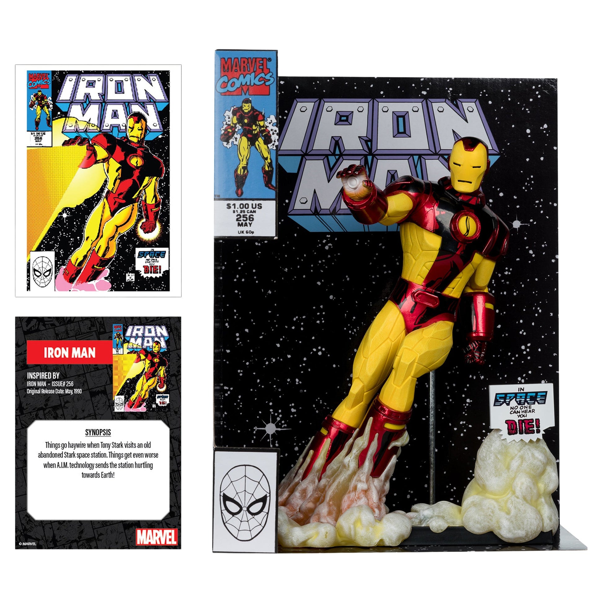 Marvel Collection 1:6th WV4 - Iron Man (Iron Man 256) - Mastermind Toys___247820