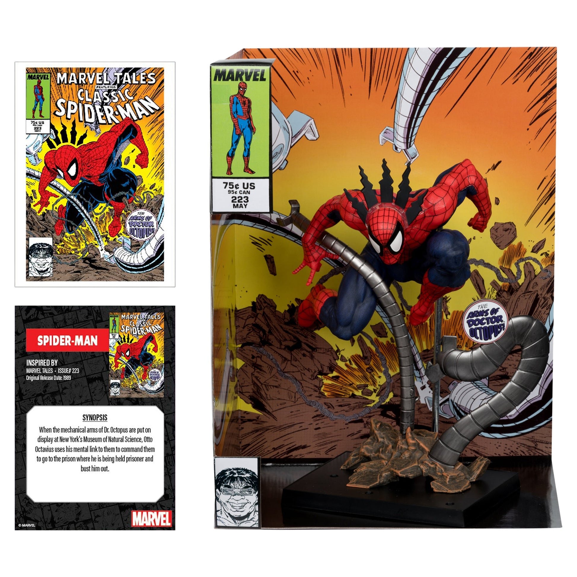 Marvel Collection 1:6th WV5 - Spider - Man (Marvel Tales 223) - Mastermind Toys___247818