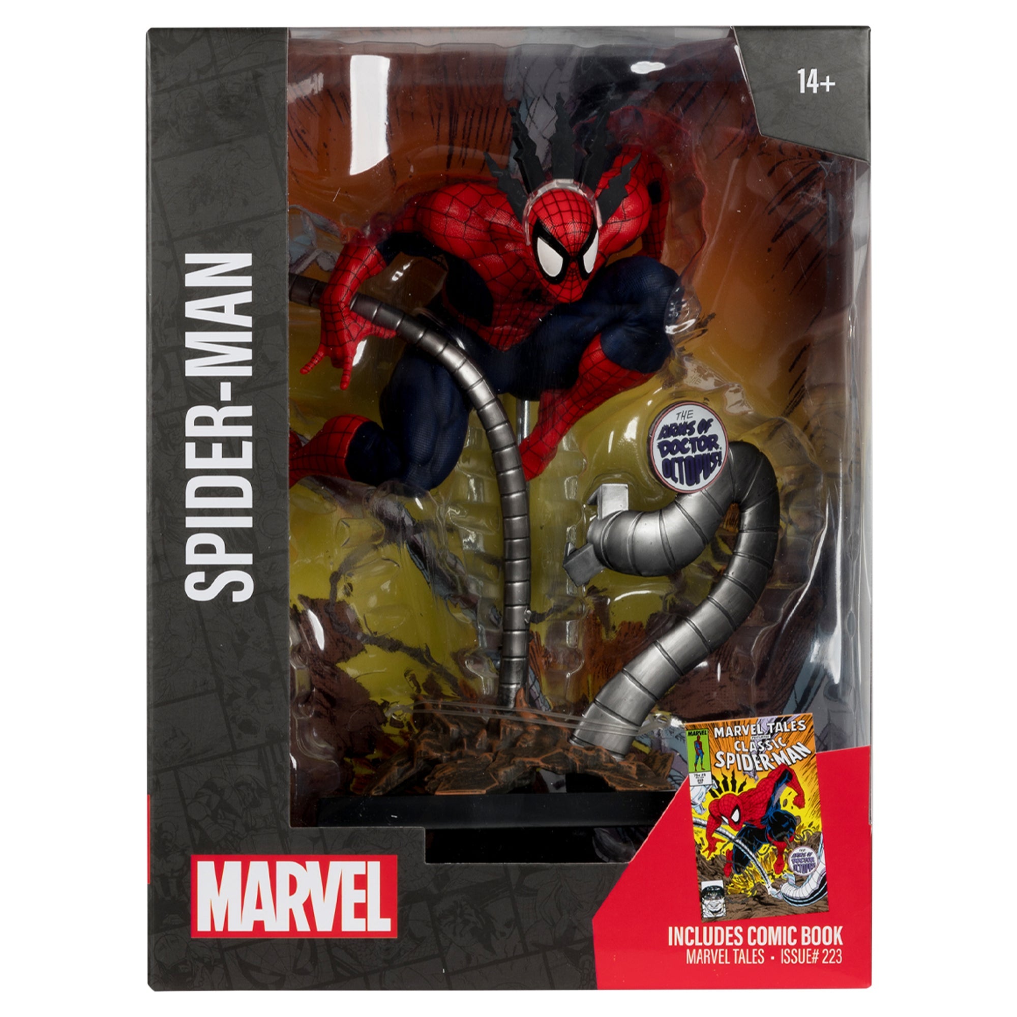 Marvel Collection 1:6th WV5 - Spider - Man (Marvel Tales 223) - Mastermind Toys___247818
