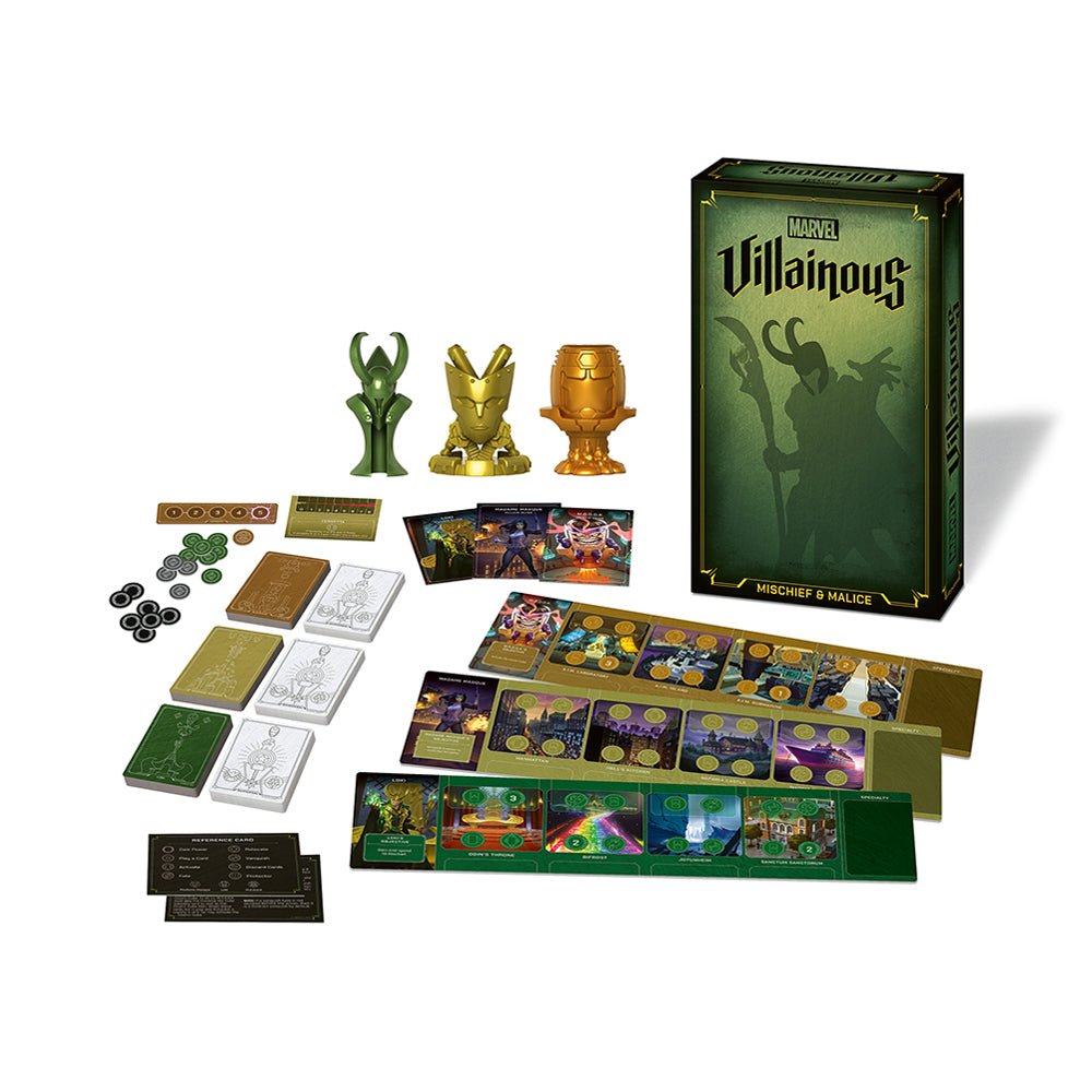 Marvel Villainous Game Mischief and Malice Game - Mastermind Toys___221801