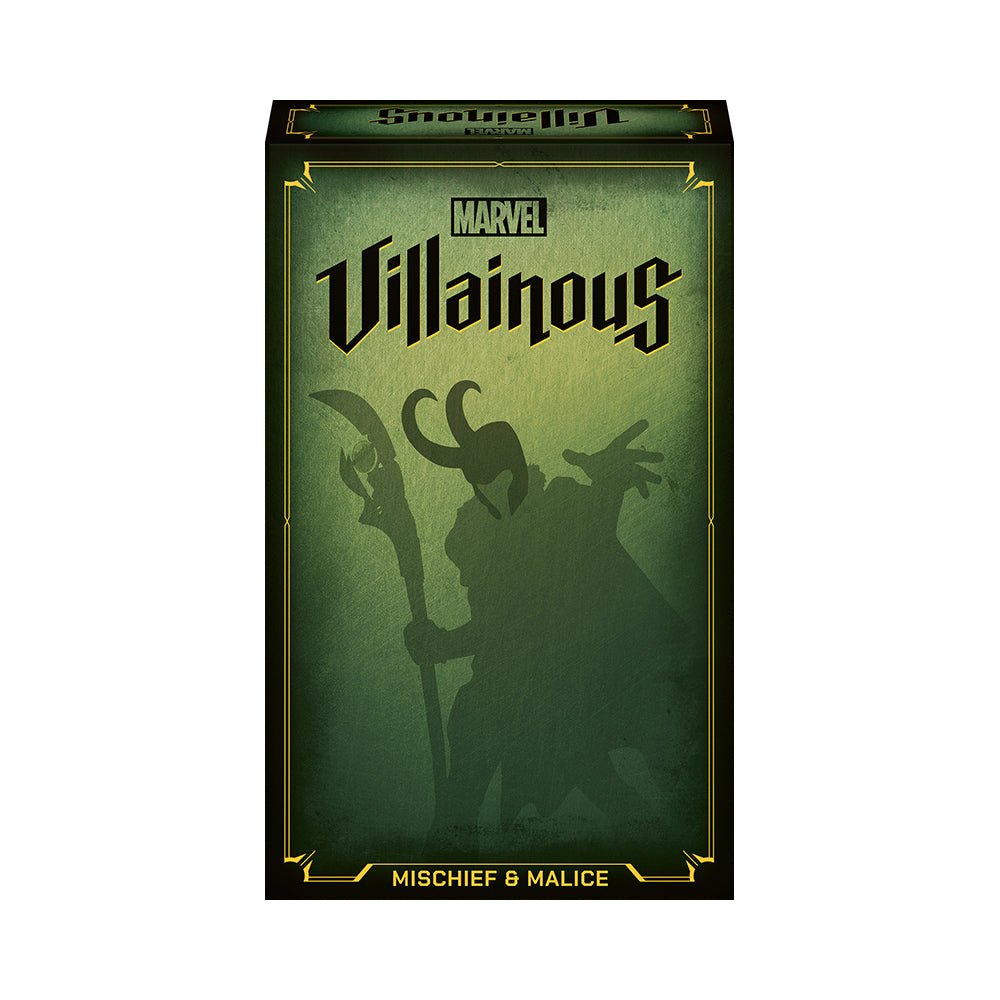 Marvel Villainous Game Mischief and Malice Game - Mastermind Toys___221801