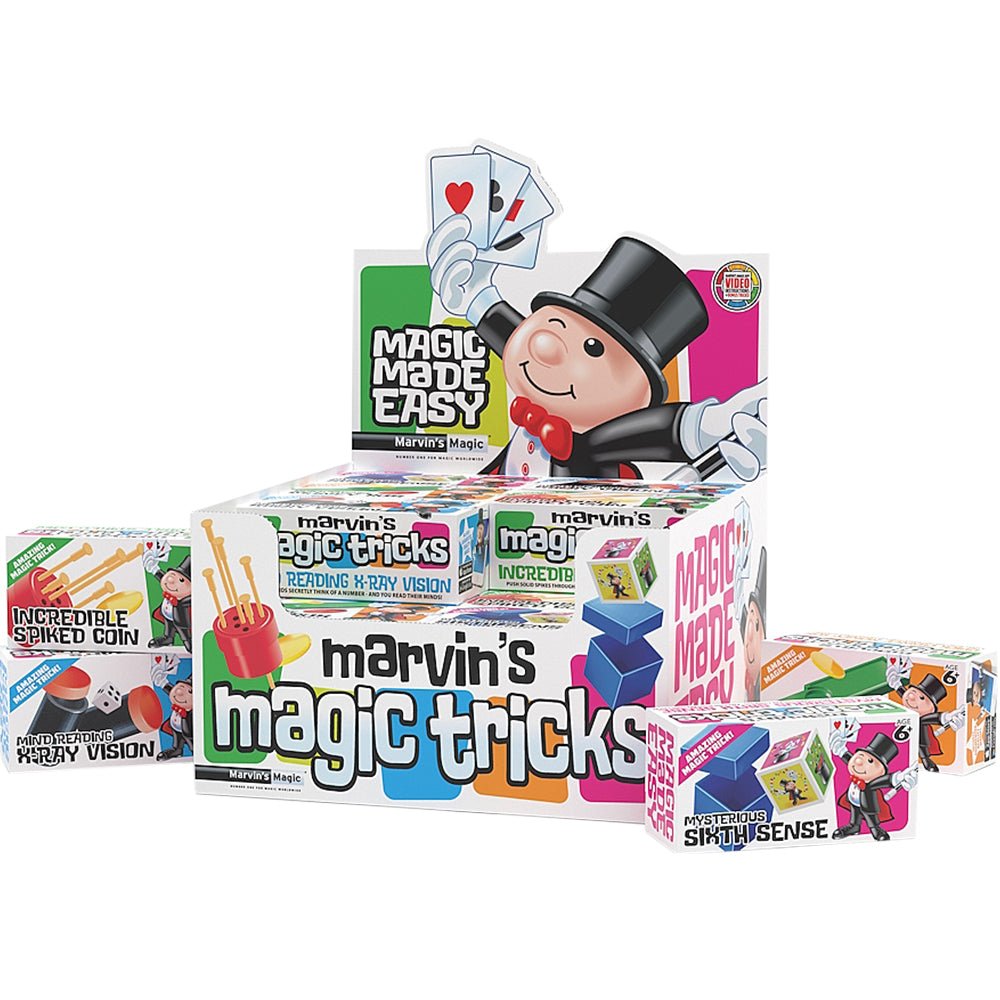 Marvin's Pocket Money Assortment - Mastermind Toys___239232