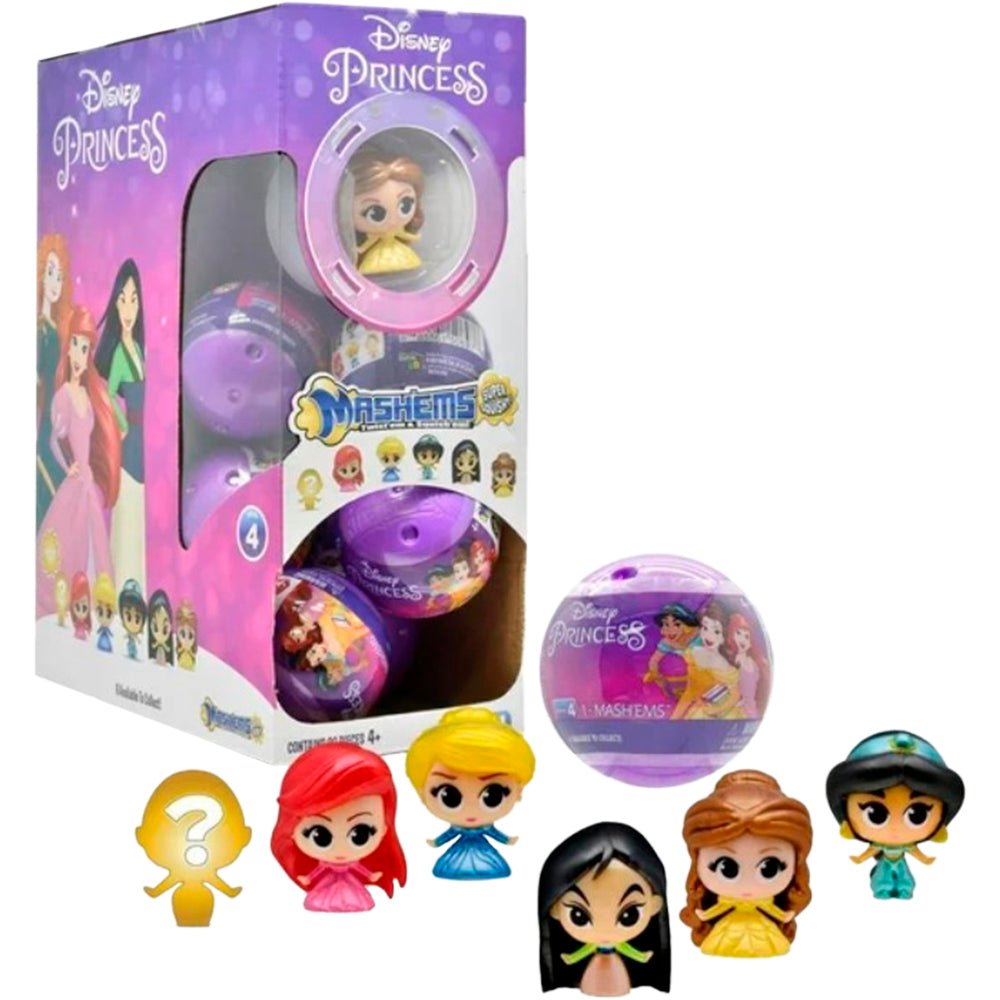 Mashems Princess Gravity Feed - Mastermind Toys___233788
