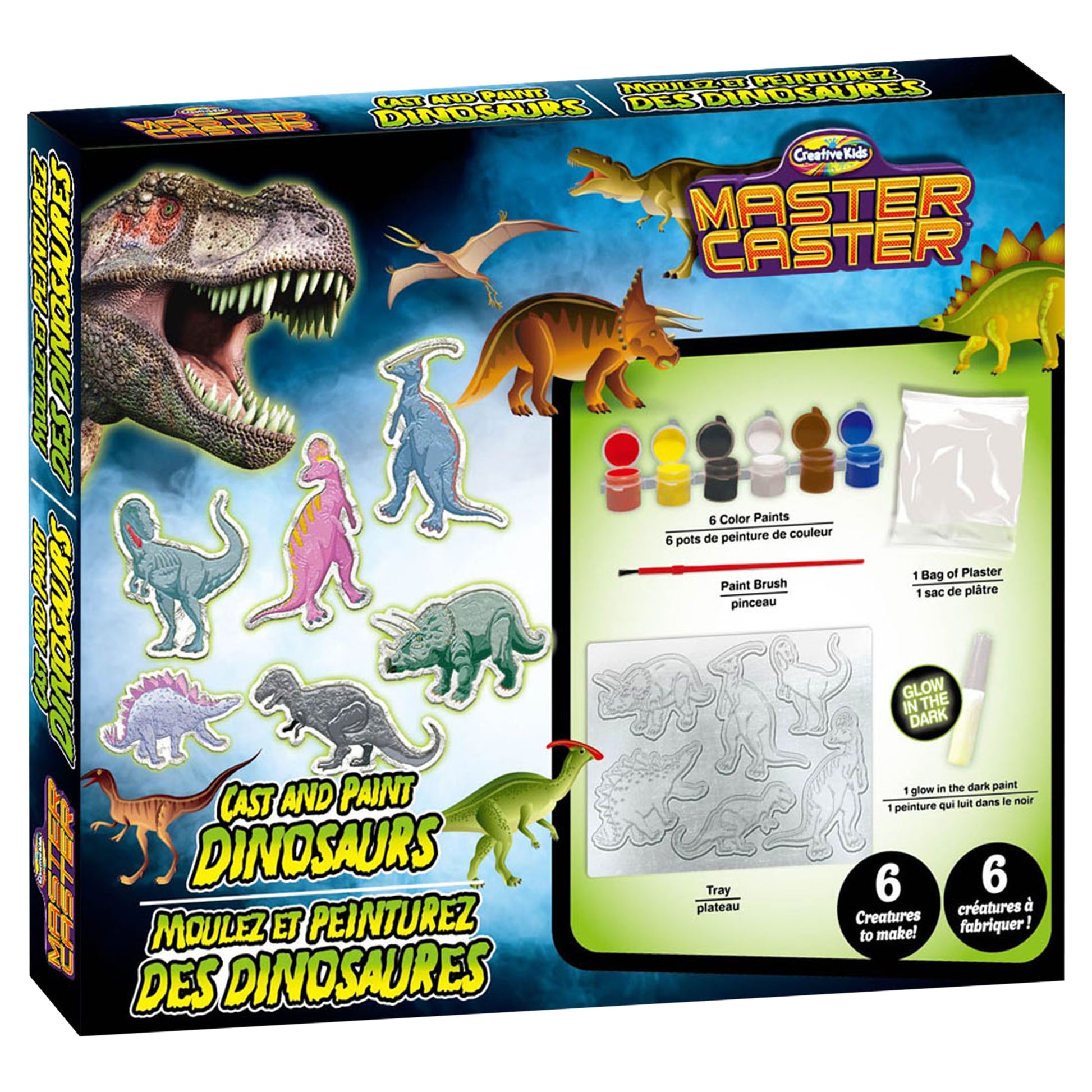 Master Caster - Dinos - Mastermind Toys___248981