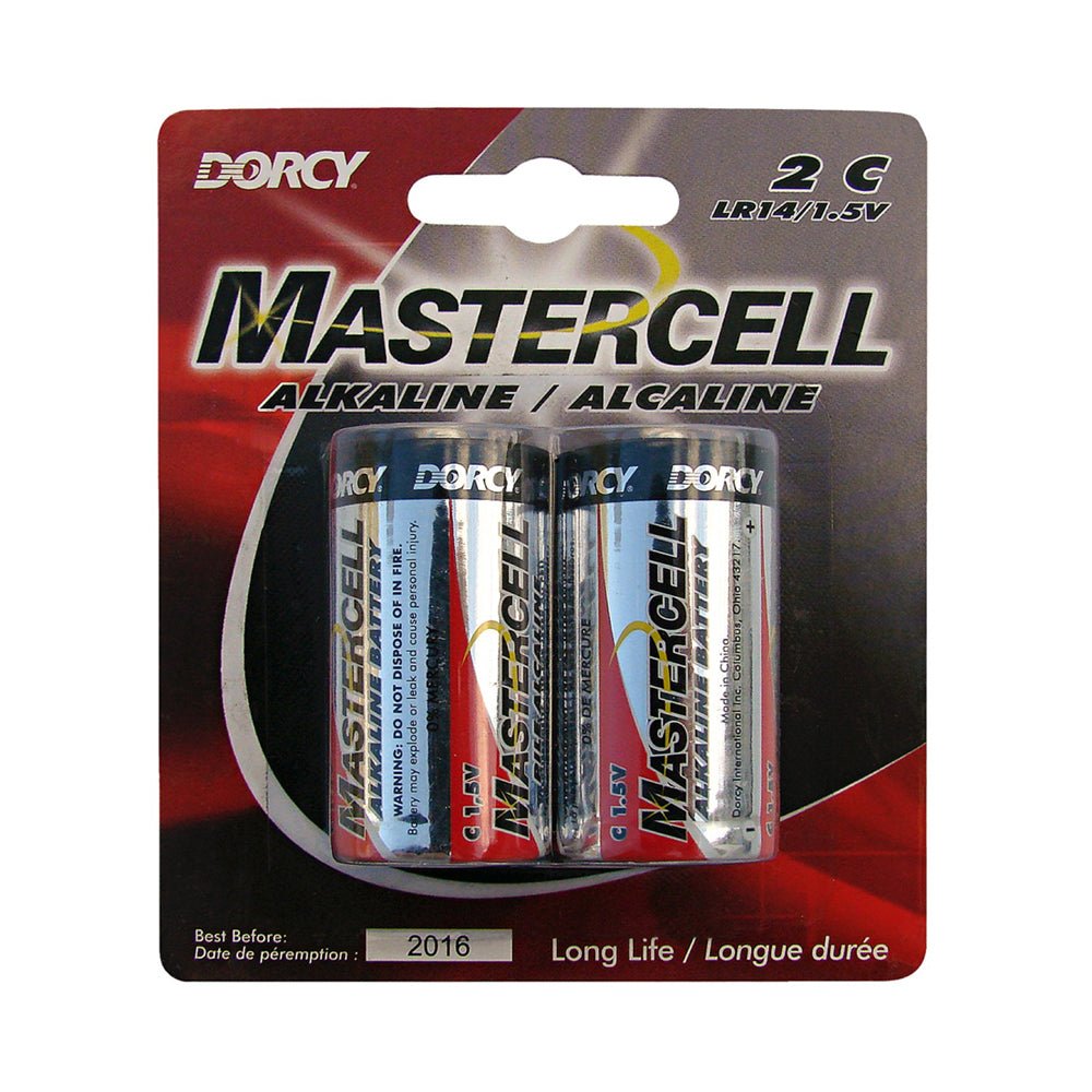 Mastercell 2 C Batteries - Mastermind Toys___111800