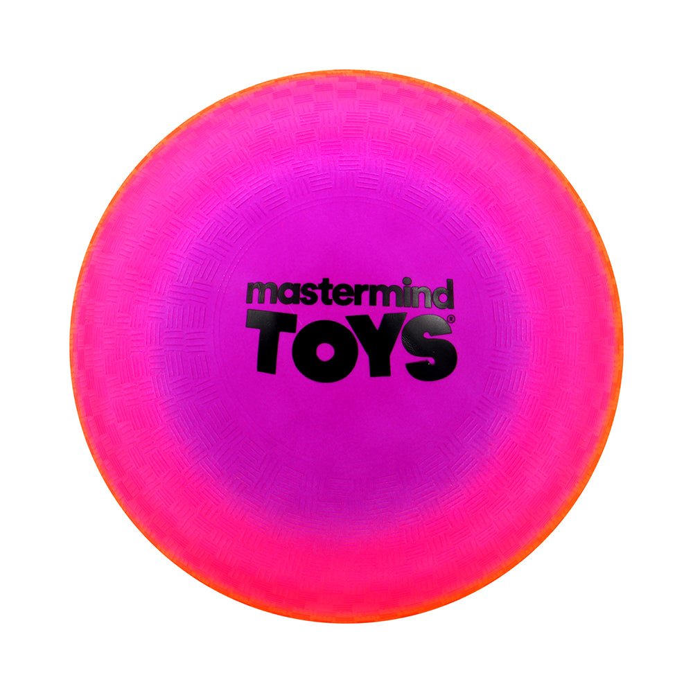 Mastermind Toys 11" Neon Rainbow Jumbo Playground Ball - Mastermind Toys___225339