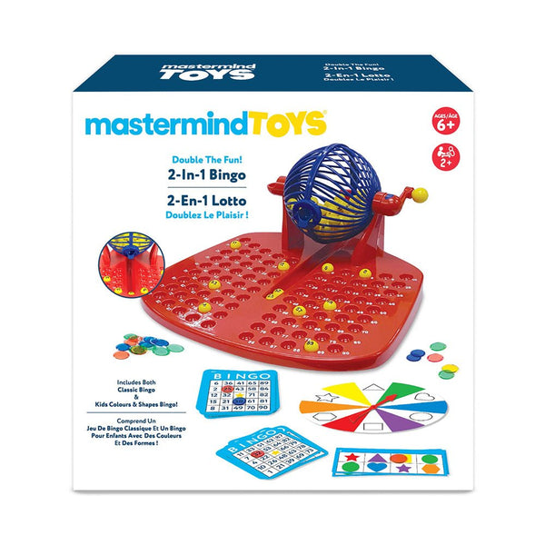 bingo商品 Mastermind Toys 2-in-1 Bingo