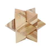 Mastermind Toys 3D Bamboo Star Puzzle - Mastermind Toys___110320