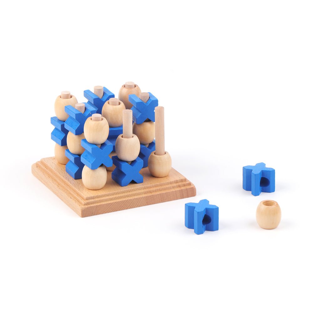Mastermind Toys 3D Tic - Tac - Toe Game - Mastermind Toys___210590