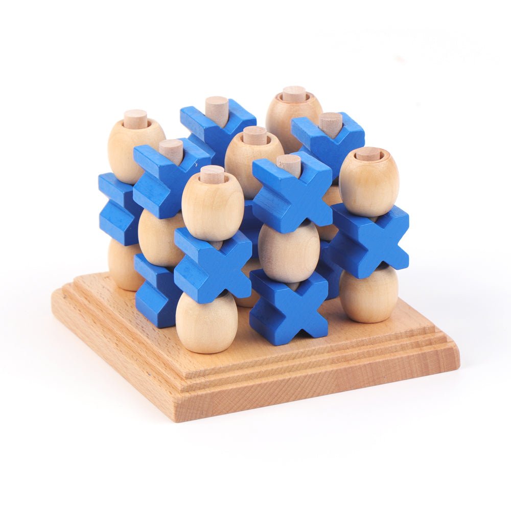 Mastermind Toys 3D Tic - Tac - Toe Game - Mastermind Toys___210590