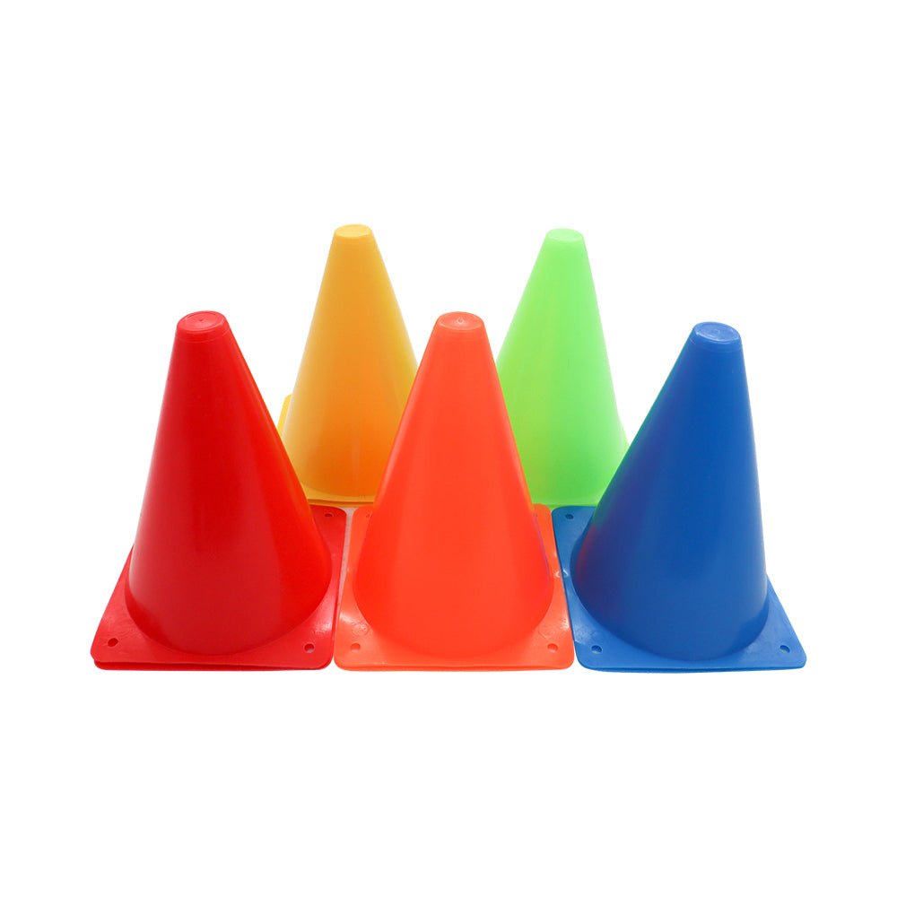 Mastermind Toys Agility Cones With Reusable Mesh Bag Set of 10 - Mastermind Toys___228380