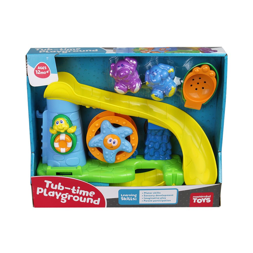Mastermind Toys Baby Tub - Time Playground Bath Toy - Mastermind Toys___214741