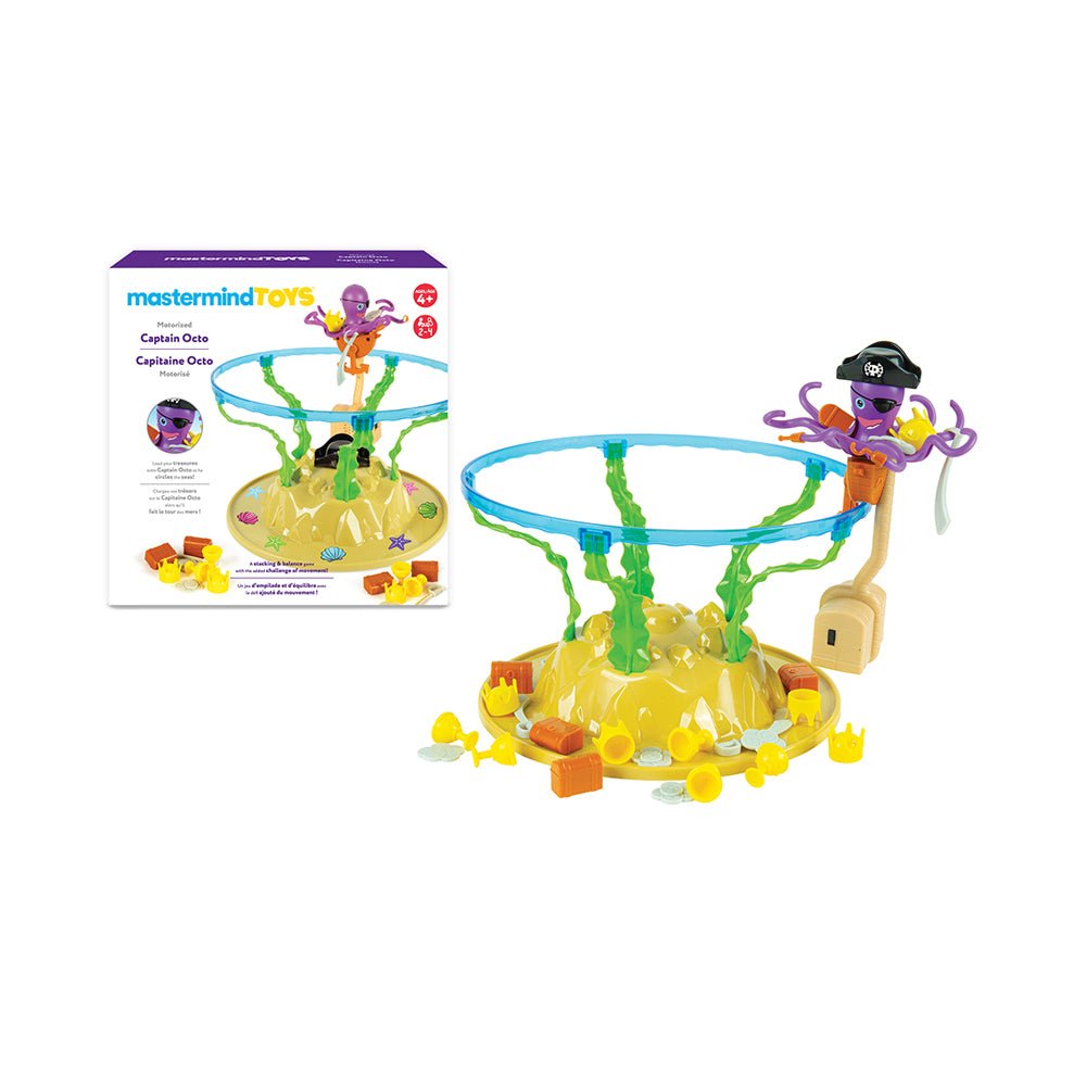 Mastermind Toys Captain Octo (The Treasure Hoarding Octopus) - Mastermind Toys___230364