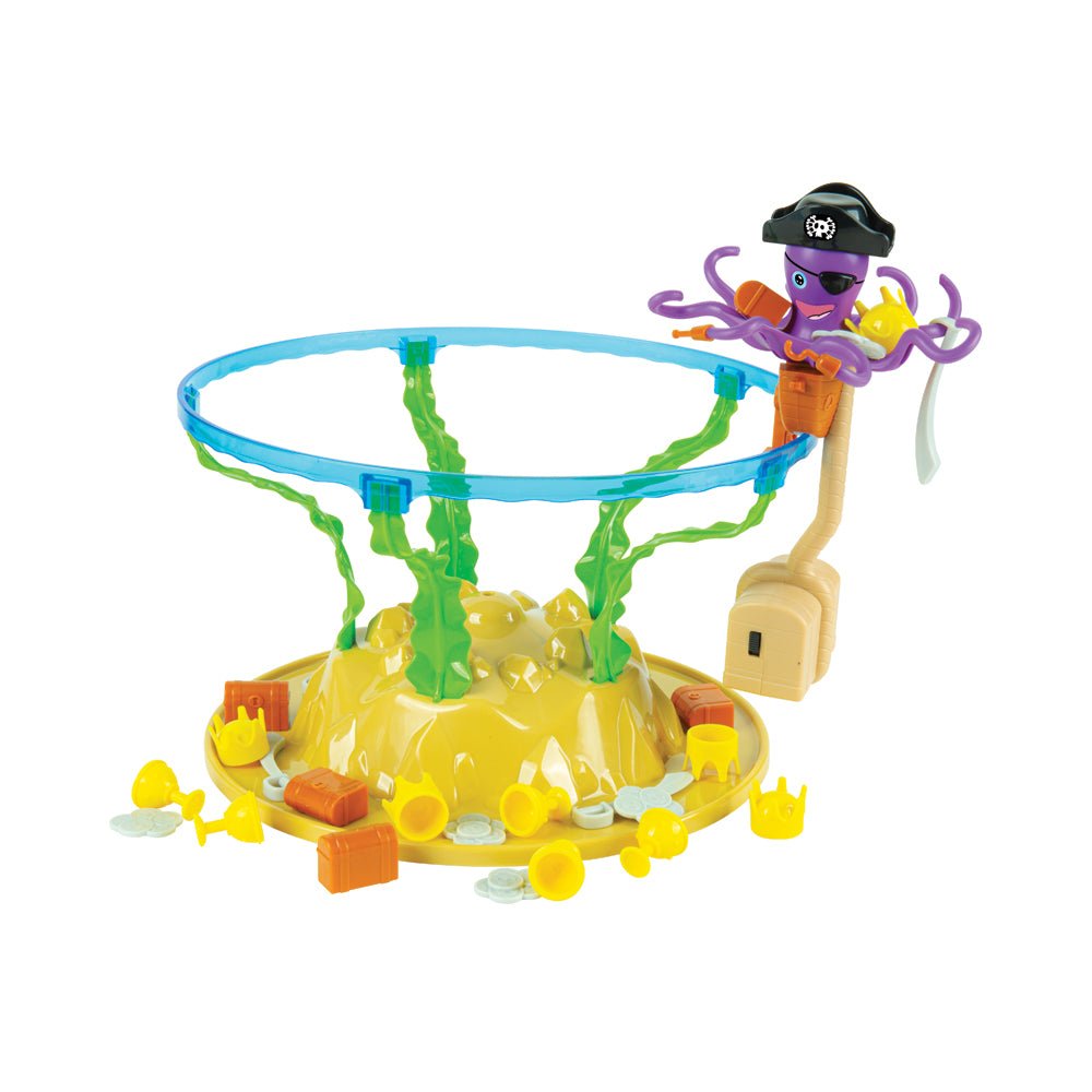 Mastermind Toys Captain Octo (The Treasure Hoarding Octopus) - Mastermind Toys___230364