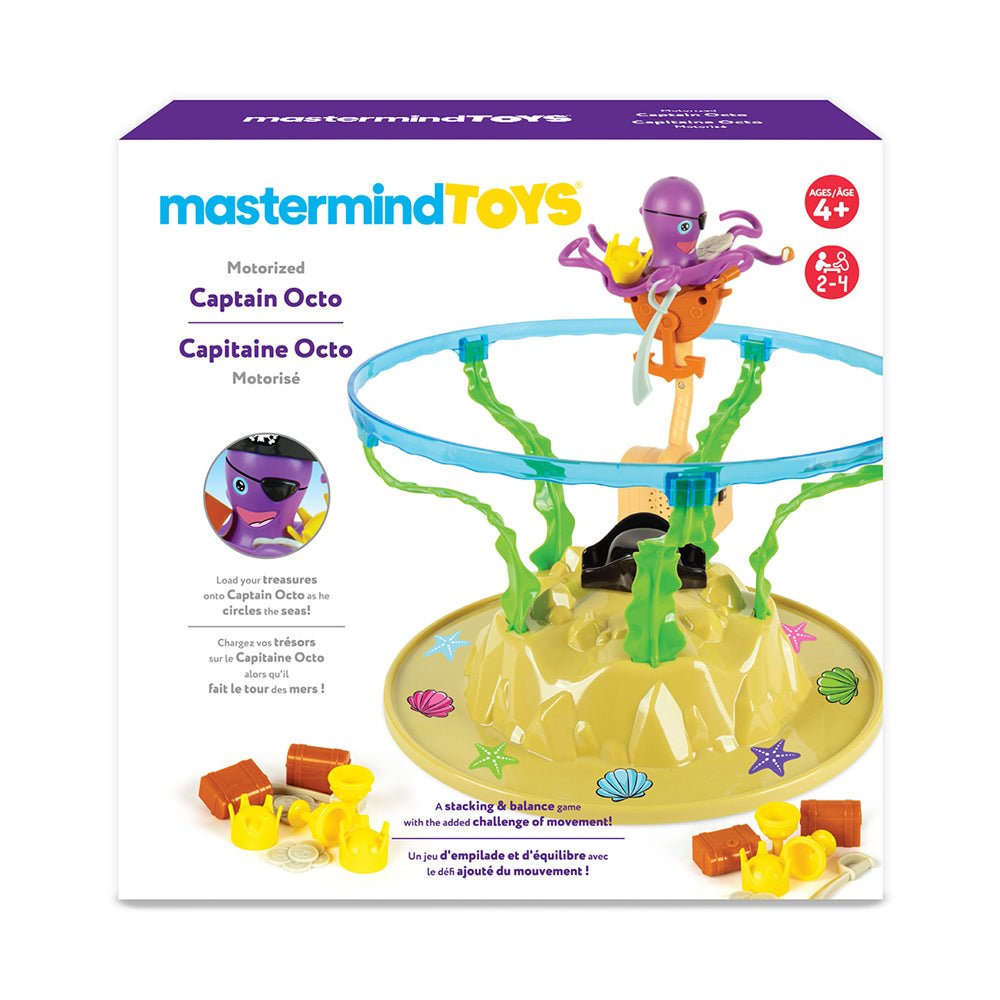 Mastermind Toys Captain Octo (The Treasure Hoarding Octopus) - Mastermind Toys___230364
