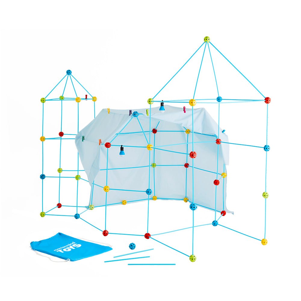 Mastermind Toys Deluxe DIY Fort 150 Piece Set - Mastermind Toys___229803