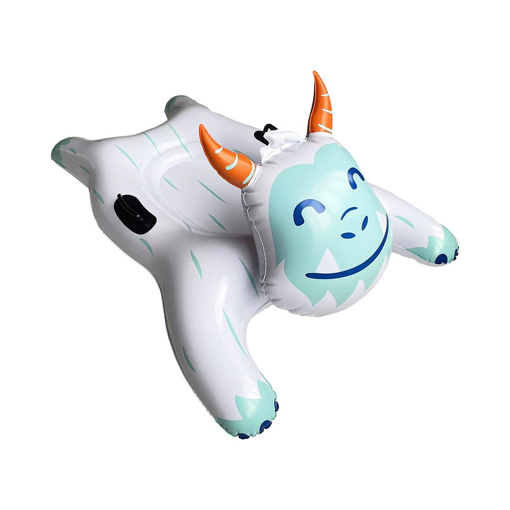 Mastermind Toys Inflatable Character Sled Yeti - Mastermind Toys___230474