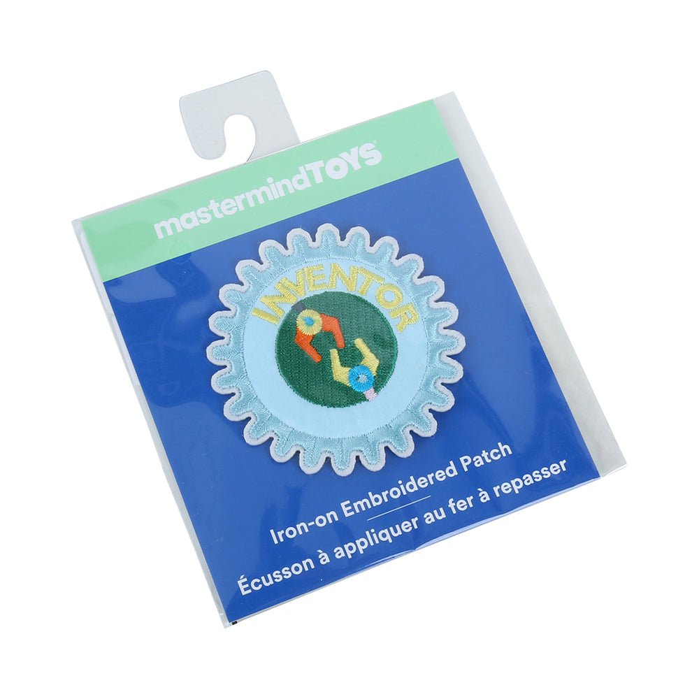 Mastermind Toys Iron - On Patch - Inventor - Mastermind Toys___227232