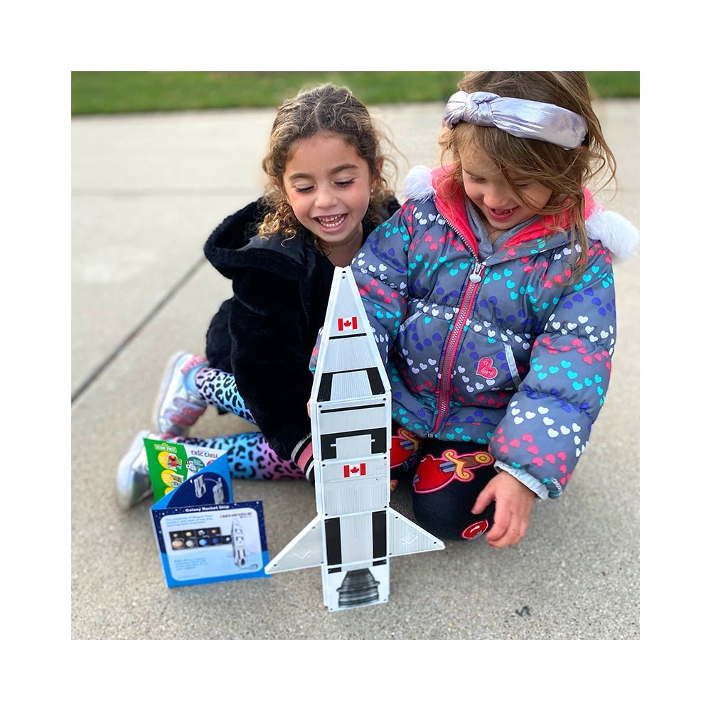 Mastermind Toys Magna - Tiles Galaxy Rocketship - Mastermind Toys___219750