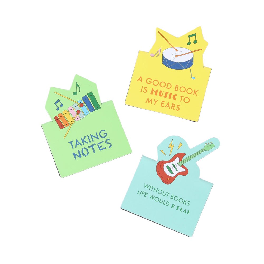 Mastermind Toys Music Magnetic Bookmark Set - Mastermind Toys___226144