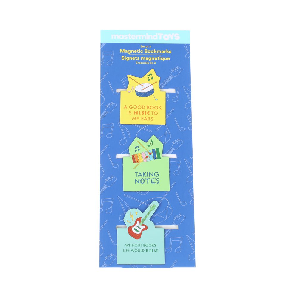 Mastermind Toys Music Magnetic Bookmark Set - Mastermind Toys___226144