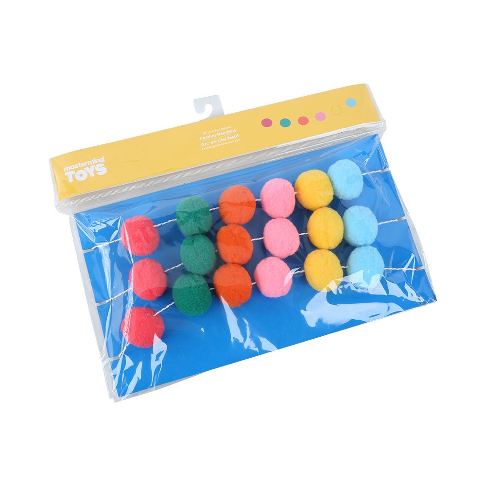 Mastermind Toys Pom Pom Garland - Mastermind Toys___227202