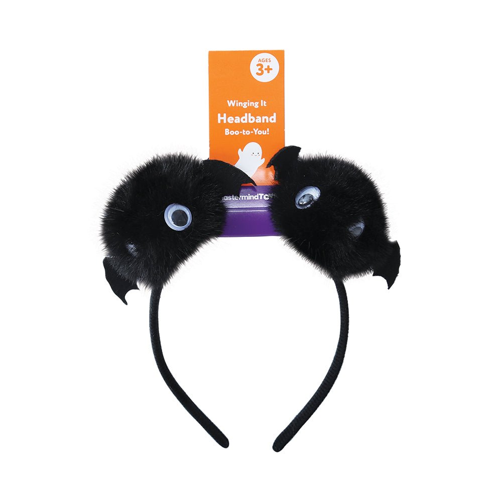 Mastermind Toys Pom Pom Headband Bat - Mastermind Toys___229046