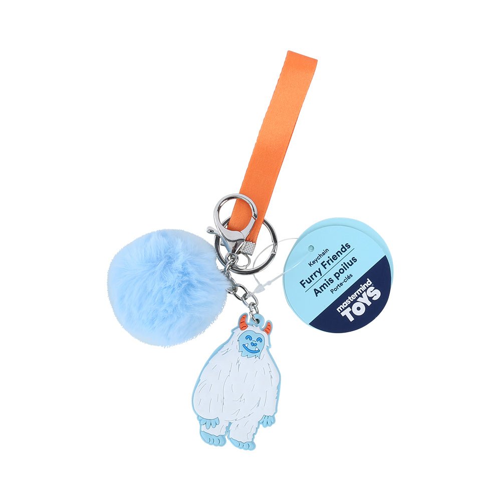 Mastermind Toys Pom Pom Keychain - Yeti - Mastermind Toys___227204