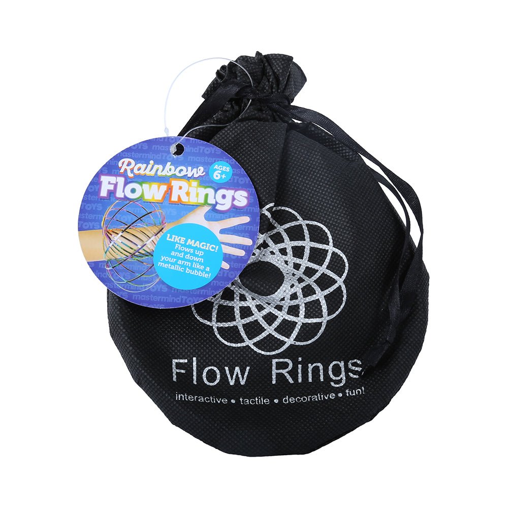 Mastermind Toys Rainbow Flow Rings - Mastermind Toys___213476