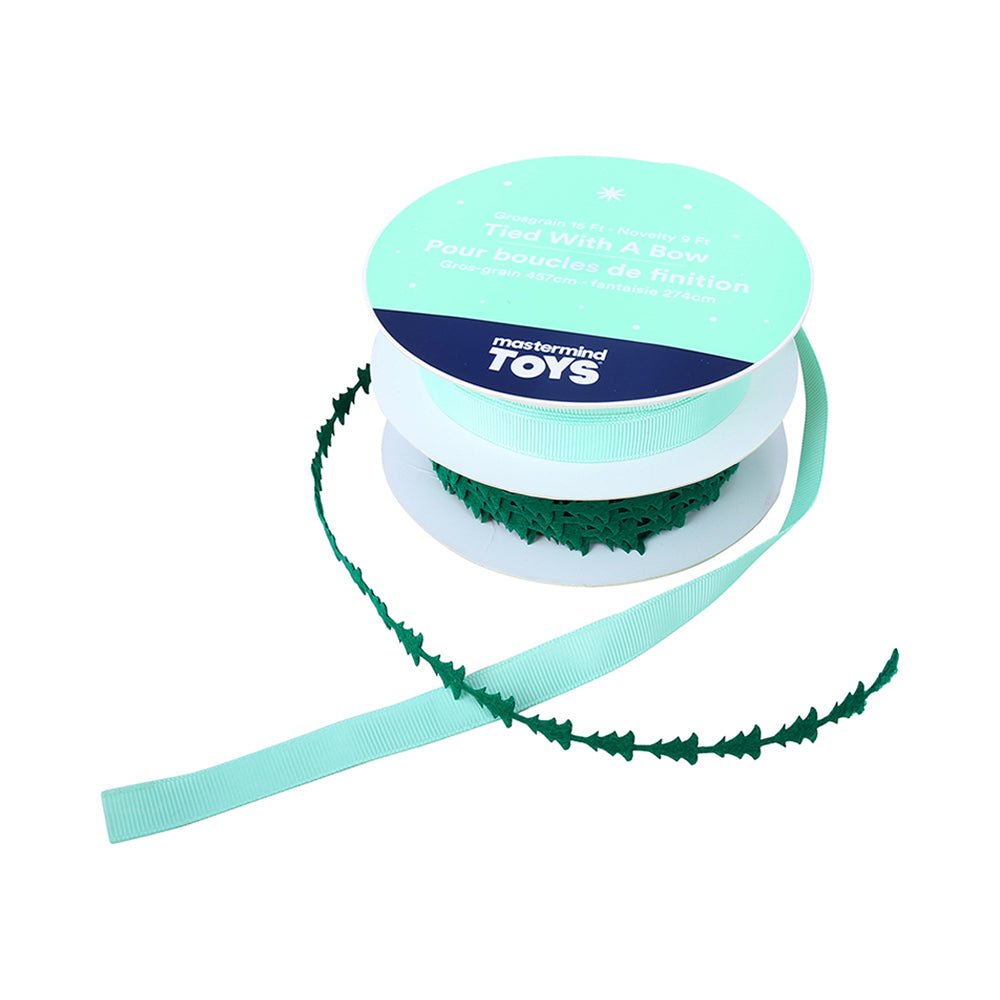 Mastermind Toys Ribbon, Set of 2 - Trees - Mastermind Toys___227211