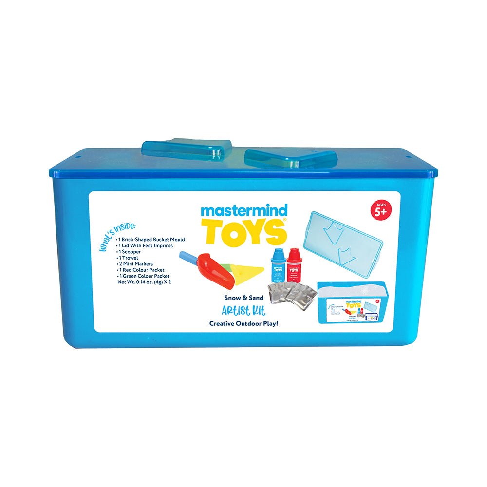 Mastermind Toys Snow and Sand Artist Kit - Mastermind Toys___226930