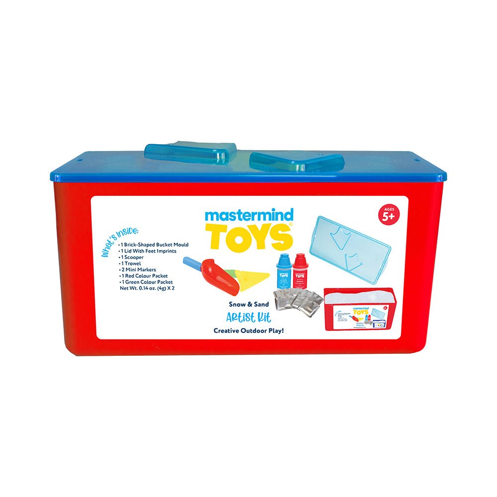 Mastermind Toys Snow and Sand Artist Kit - Mastermind Toys___226930