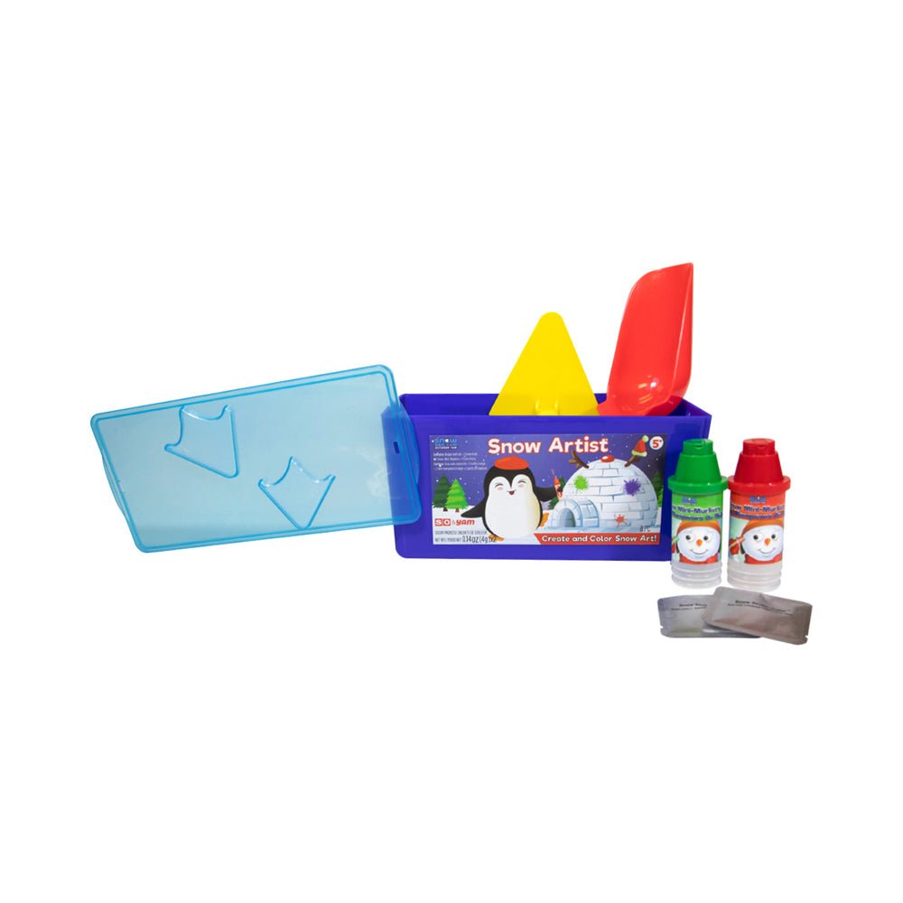 Mastermind Toys Snow Artist Bucket Set - Mastermind Toys___219257