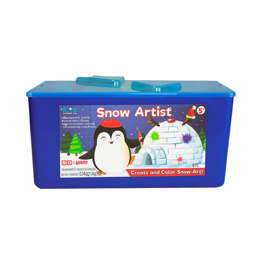 Mastermind Toys Snow Artist Bucket Set - Mastermind Toys___219257