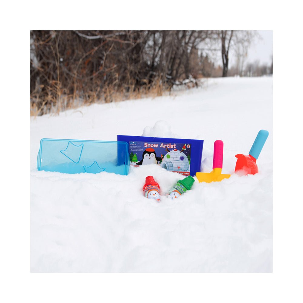 Mastermind Toys Snow Artist Bucket Set - Mastermind Toys___219257