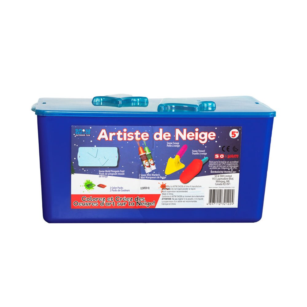 Mastermind Toys Snow Artist Bucket Set - Mastermind Toys___219257