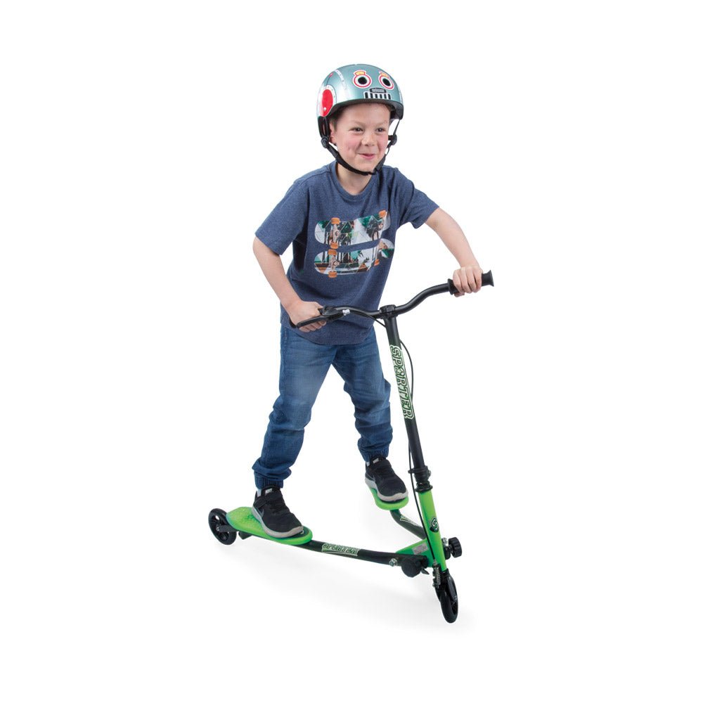 Mastermind Toys Sporter XL 145mm Scooter Green - Mastermind Toys___203091
