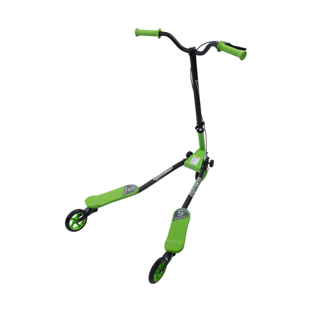 Mastermind Toys Sporter XL 145mm Scooter Green - Mastermind Toys___203091